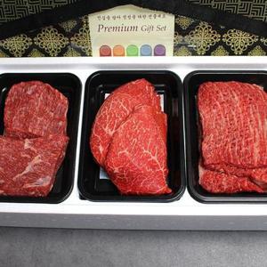 갤러리아_[한성가횡성한우]정품 횡성한우 1++등급 명품프리미엄 혼합세