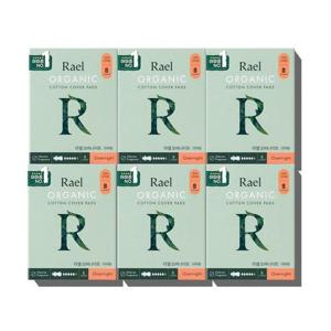 갤러리아_라엘 생리대 오버나이트 8pX6팩