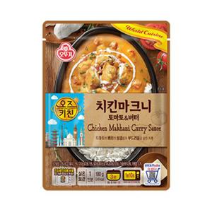 [오뚜기] 오즈키친 치킨마크니 카레 180g x 14(1box)