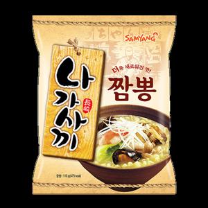 [삼양] 나가사끼짬뽕 115g X 10봉