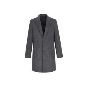 [BY파크랜드]그레이 캐시미어혼방 마이크로 패턴 체-AA1OC863