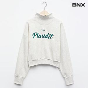 [BNX]영문 레터링 기모 폴라 맨투맨 티셔츠 (BV4TS030L0)