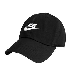 나이키 클럽 언스트럭처드 퓨추라 워시드 야구 캡 모자 블랙 FB5368-011