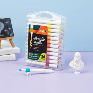 [알파]아크릴 마카세트 36색