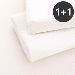 코지웜 CCG메모리폼 화이트 베개 55/35 (1+1) 총2개 메모리폼 베게 HW9E6B65
