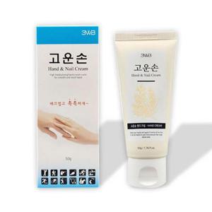 [XBH8L53O]고운손 핸드크림 50g 로션 건성 손크림 풋케어