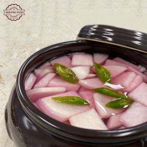 [산정마을] 전통비법 그대로 개운한 맛 강화 순무 물김치1.4kg