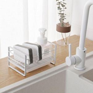 씽크대 벽걸이 미니 수세미 거치대 받침대