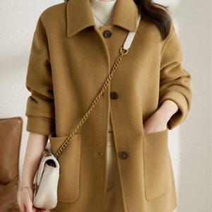 자켓 재킷 점퍼 직장인 데일리 모직 코트 카라 정장 캐주얼 여성