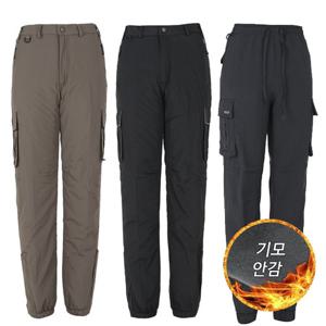겨울신상 방한바지 모음 솜바지 남성 카고 한겨울바지 기모바지