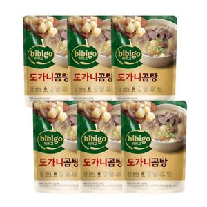 [CJ]비비고 도가니곰탕460g x6개