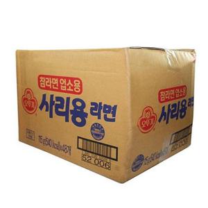 [JH010853_52EK] 사리용라면(벌크)115gX48개입(1박스)