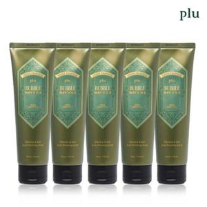 [플루]플루 버블 바디스크럽 허브그린티 200g x 5
