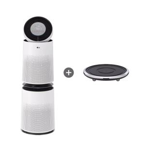 LG 퓨리케어 공기청정기 AS305DWWLM+무빙휠 무료배송 홈앤