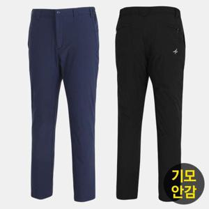 [아즈바이]남성 오리털 밴딩 겨울 캐주얼 바지 TDDW 중년 아빠옷