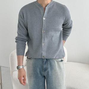 [모노폴로지]남자얇은가디건 간절기 루즈핏 남자라운드가디건