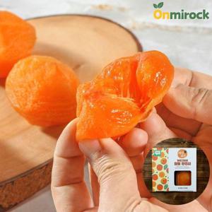 온미락 청도 씨없는 반건시 청도감 대과 70g 4입 1세트 개별포장 GAP인증 저탄소인증 선물세트