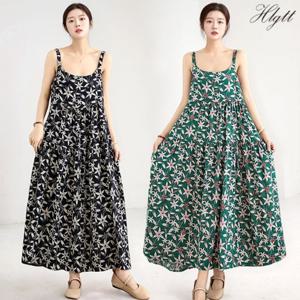 ★2종세트★[헬리꽁땡]제비꽃스트링민소매원피스2종