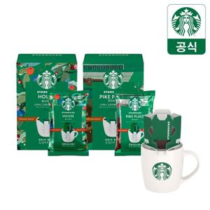 [공식] 스타벅스 드립백 커피 모음전 2개 묶음 모음전(하우스/파이크)
