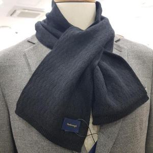 [레노마셔츠][밴브루]캐시미어 100 /쁘띠 옴므 정장 머플러/남성 목도리 BMFTM1101 -G_US