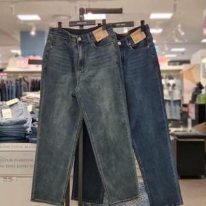 [뱅뱅]뱅뱅 HC21 공용 기모 인밴드 레귤러핏 청바지 NQL662 (41362937)