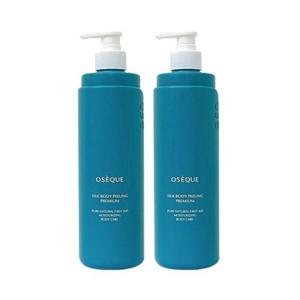 [오제끄]오제끄 실크 바디 필링 프리미엄 스크럽 500ml 2개