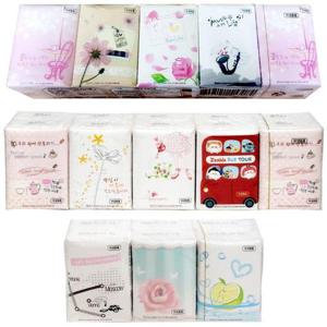 개별포장위생티슈 휴대용티슈 미니포켓 휴대용미니티슈 30개입 (WFK05G6)