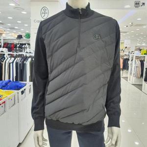 [까스텔바작]남성 겨울 구스 방풍 스웨터 bgbwsw206bk_US