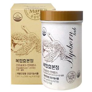 알로에마임 복합 효본정 500mg(675정)