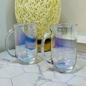 투명 루미락 머그컵 유리컵 전자레인지용 250ml 2p (WFK6GNQ)