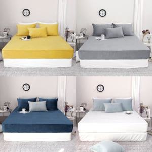 [루다인] 극세사 매트커버/매트리스커버 (SS)