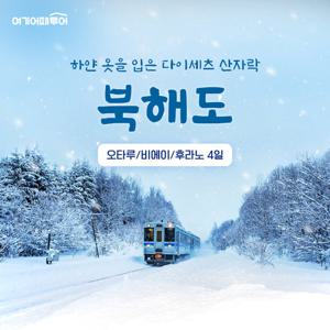 [NO팁 NO옵션/극성수기 좌석확보] 겨울축제&온천여행 프리미엄 북해도 4일