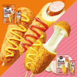 [애슐리] 핫도그 2팩세트(통모짜 1팩+소시지탱글 1팩)