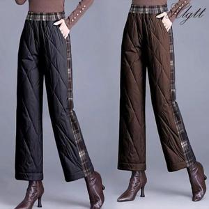 [헬리꽁땡][헬리꽁땡] 체크 누빔 패딩팬츠2종_19510411_671726