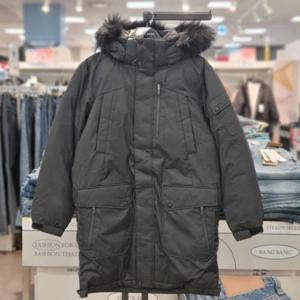 [뱅뱅]뱅뱅 HC21 공용 롱 후드 덕 패딩점퍼 NUL838 (42862619)