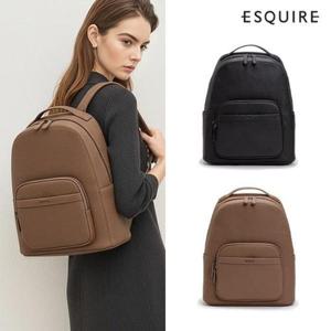 [에스콰이아](신상 10%즉시할인)[에스콰이아] 25FW 에이블 레더 컬렉션 백팩