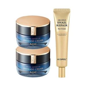 [AHC]AHC 엑스퍼트 EX 인텐스 크림 50ml x2 + 메디필 24K 골드 아이크림 40ml_23797064_587795