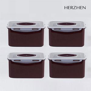 헤르젠 김치통 4종세트