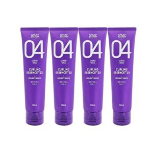 [amos] 아모스 프로페셔널 헤어 컬링 에센스 2X 150ml 4개