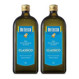 [APP전용]데체코 클래식 엑스트라버진 올리브오일 1L 1리터 x 2병세트