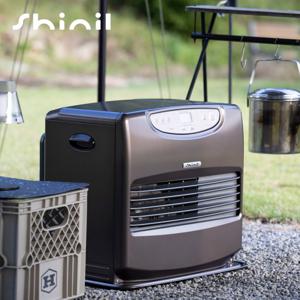 신일 에코 1200 캠핑 팬히터 SFH-1200BR / 9L 브라운