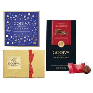 [APP전용][6%쿠폰다운][미국배송] GODIVA 고디바 초콜릿 기프트박스 선물세트 4종 - 무료배송
