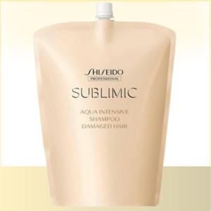 시세이도 아쿠아 인텐시브 샴푸 리필 1800ml