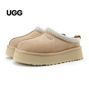 (정상가 228,000원) 어그 타즈 2 플랫폼 뮬 털슬리퍼 샌들 샌드 (1174471-SAN)