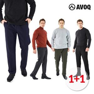 [아보크]웜업 기모팬츠 1+1 (남성)