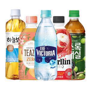 웅진식품 인기음료/제로음료 기획전 (티즐제로/초록매실/말린제로)