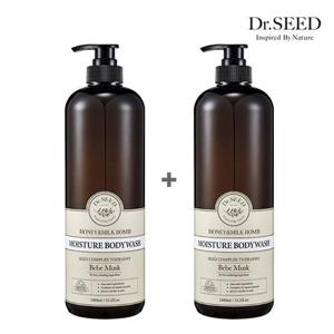 [닥터시드] 1+1 밀크 앤 허니밤 모이스처 바디워시 1000ml