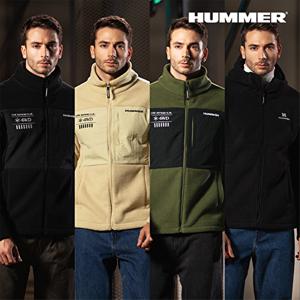 [HUMMER]25FW 남성 쉐르파 플리스자켓+보아퍼 플리스 자켓 2종