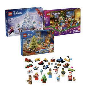 [APP전용][4%쿠폰다운] 2025 레고 어드벤트 캘린더 6종 시티/프렌즈/해리포터/스타워즈/디즈니/마인크래프트