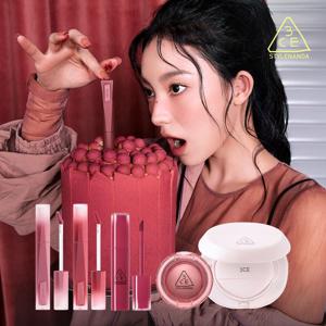 [3CE] 더욱 완벽해진 리뉴얼 벨벳 립 틴트 플러쉬 런칭/ 최대 40%할인